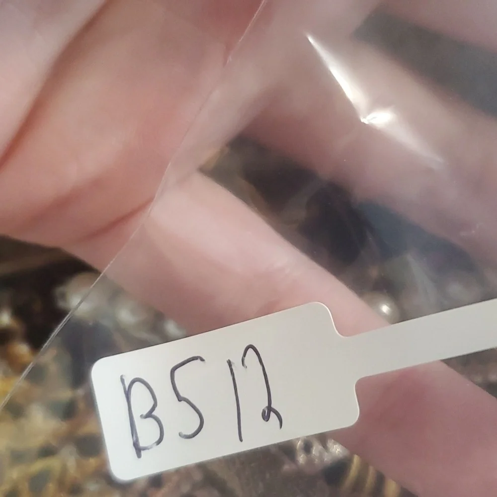 Jesus saves butterfly pin‎ brooch B512